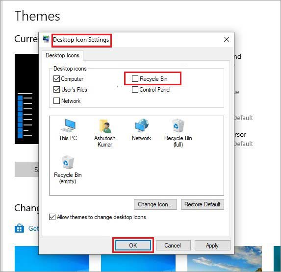 How to find hidden recycle bin on Windows 10?