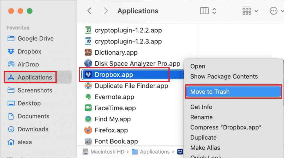 Know How to Uninstall Dropbox on Mac [Easy Guide]