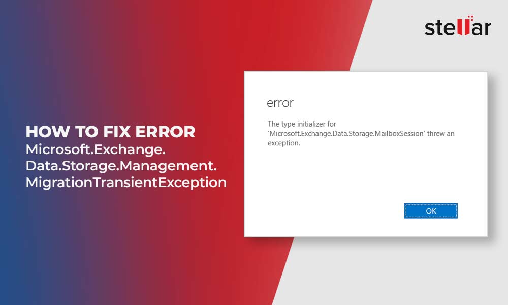 Fix Microsoft.Exchange.Data.Storage.Management.MigrationTransientException