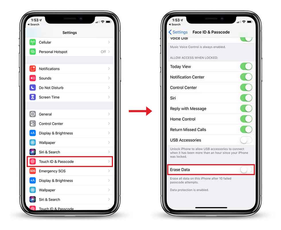 How to Remotely Erase iPhone and iPad Data
