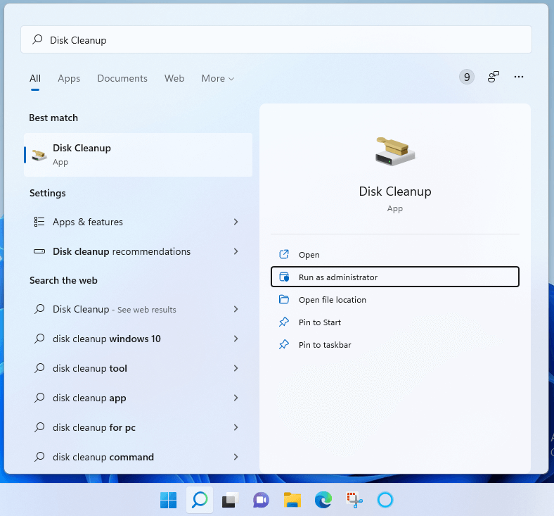How To Use Disk Cleanup on Windows 11? [Best DIY Methods]