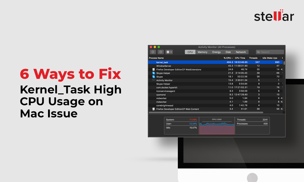 6 Simple Ways to Fix Kernel_task High CPU Usage on Mac Stellar