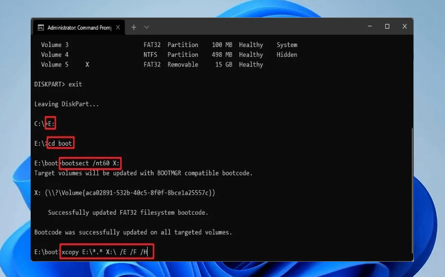 Create Windows 11 Bootable USB [3 DIY Methods]