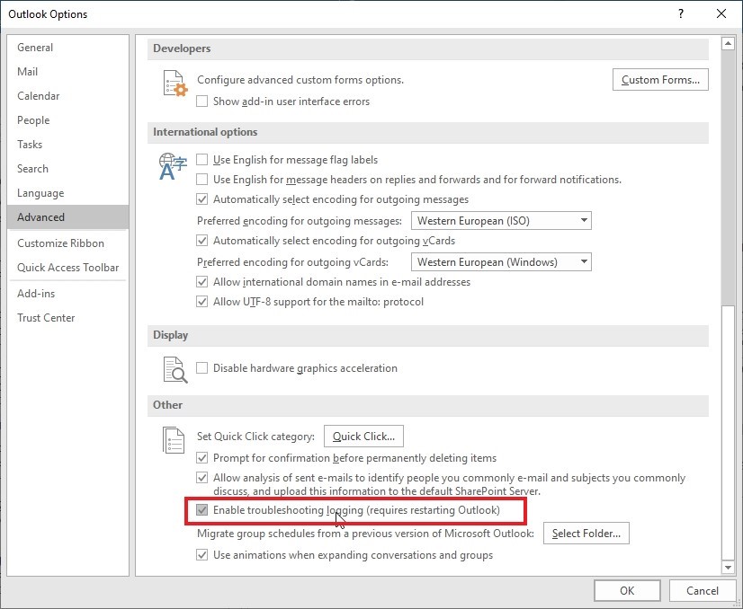 Office 365 Shared Mailbox not showing in Outlook
