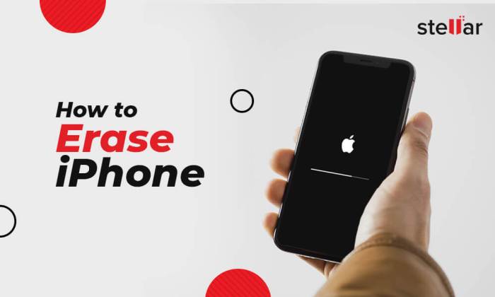 Erase all text messages android