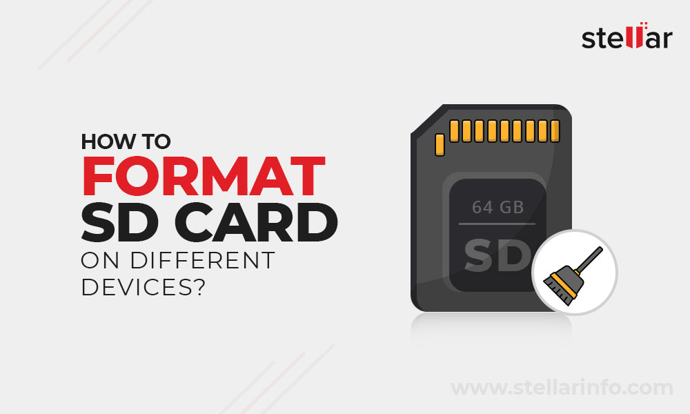 How To Format SD Card on Different Devices [Without Losing Data]