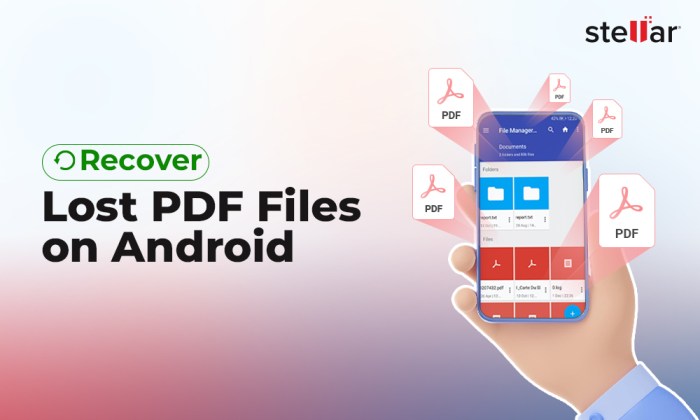 How to Recover Deleted PDF Files on Android? How to recover deleted pdf files on android