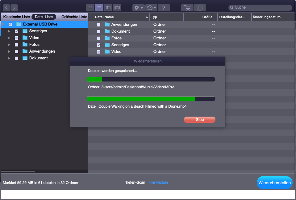 Geloschte Daten vom MacBook Pro wiederherstellen Stellar