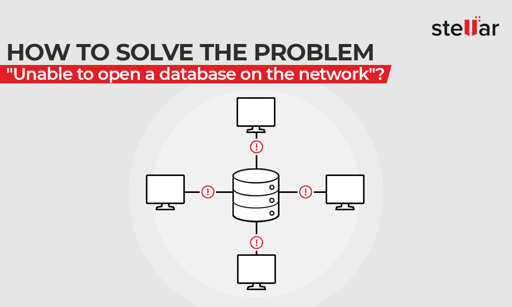 [Fixed] 'Unable to Open Access Database Over Network' Issue