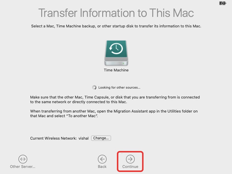 Mac time machine restore to another computer lasopainsight