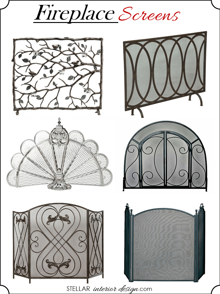 FIREPLACE Screens - Stellar Interior Design