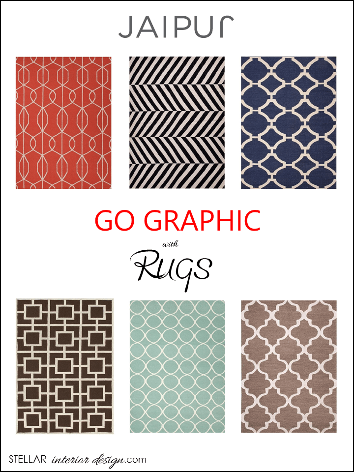 Graphic Area Rugs Stellar Interior Design