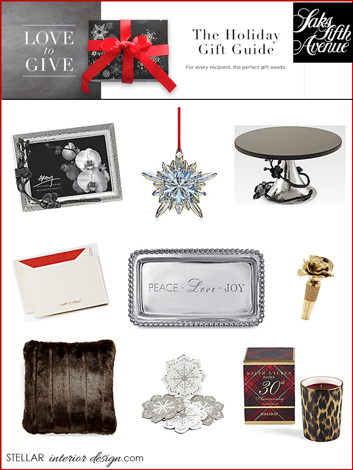 Holiday Gift Guide 2013 Stellar Interior Design