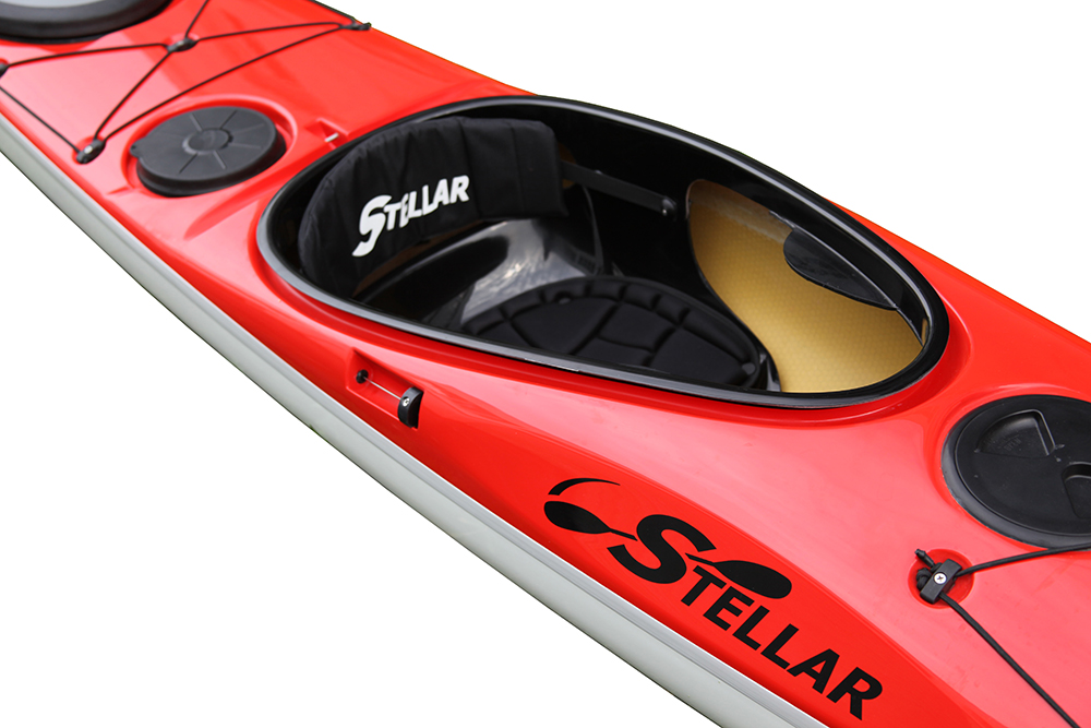 Stellar Intrepid 18' Sea Kayak (SI18) Stellar Kayaks offers kayaks
