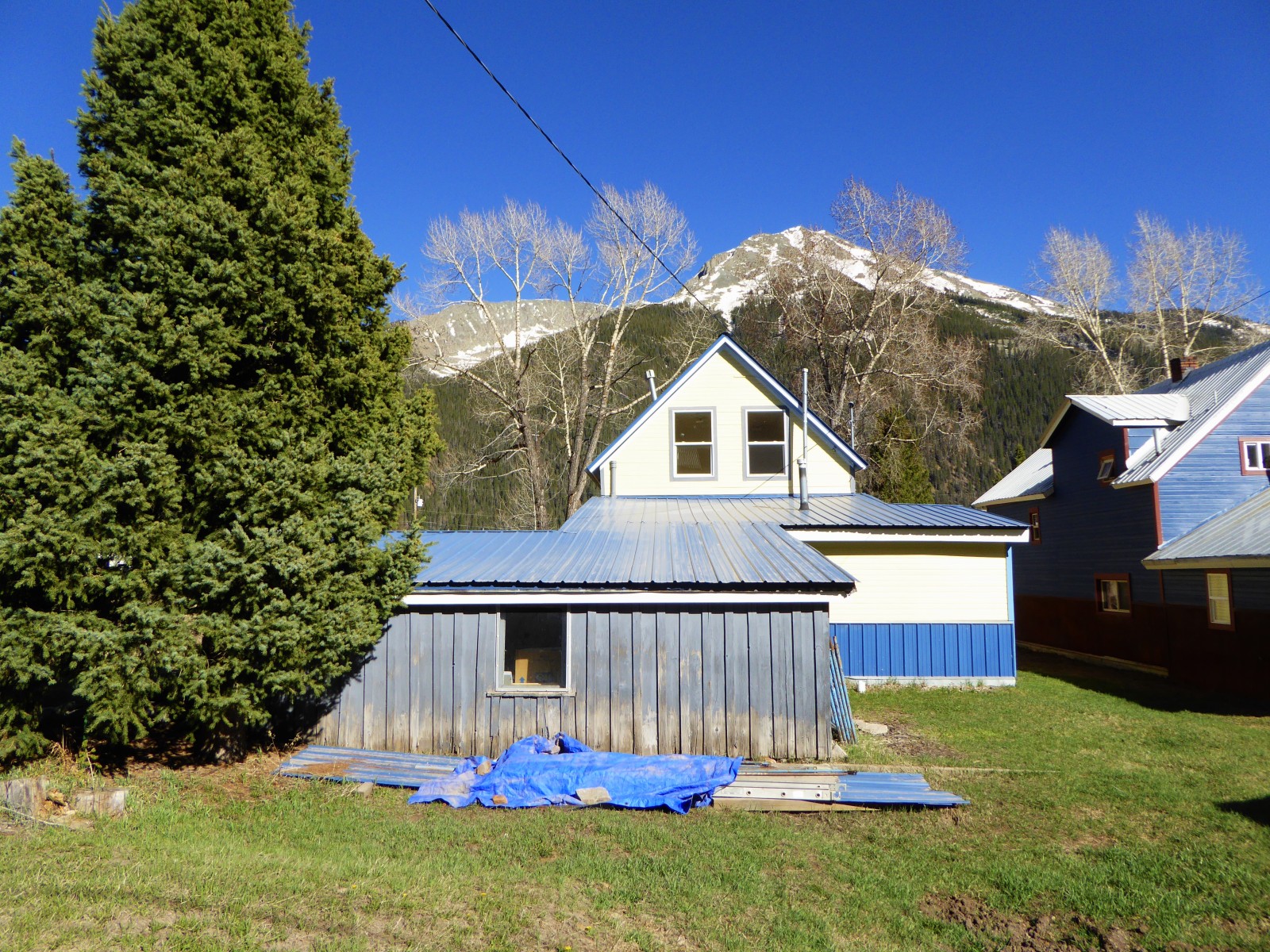 Historic Home on Snowden Street 1261 Snowden Street Silverton, CO 81433