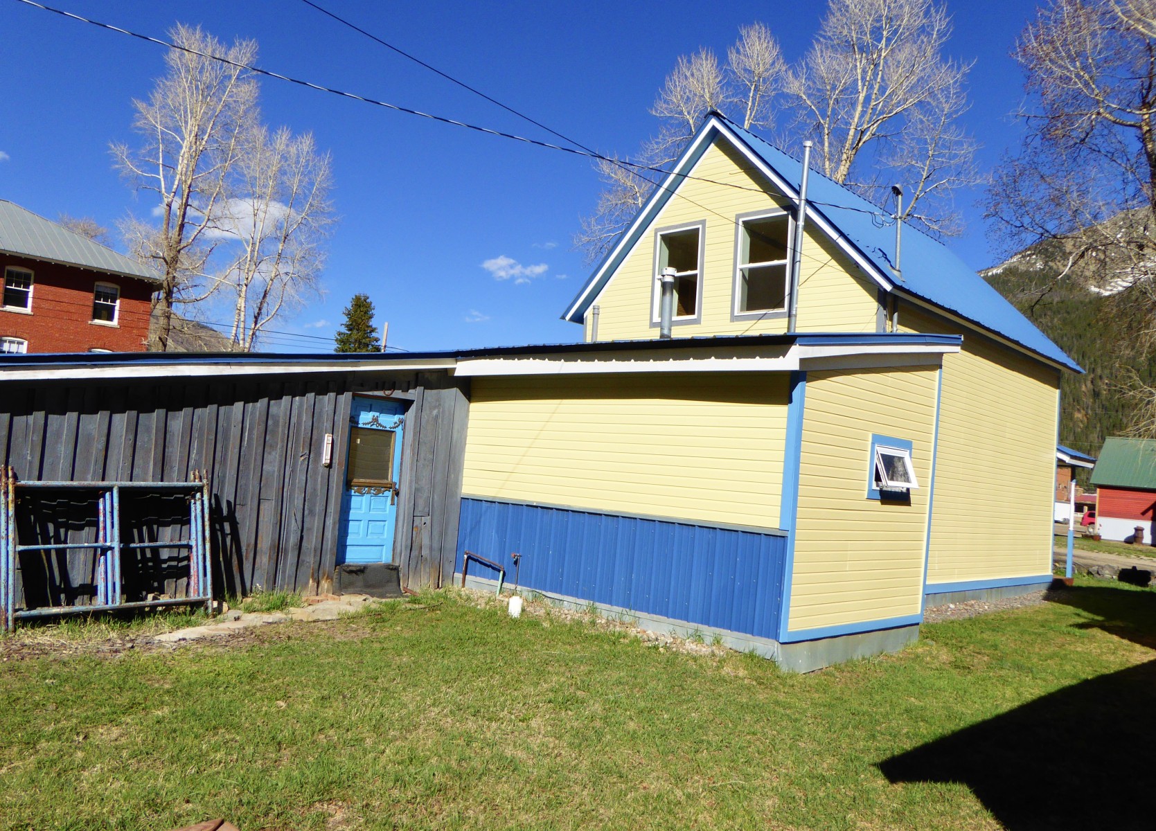 Historic Home on Snowden Street 1261 Snowden Street Silverton, CO 81433