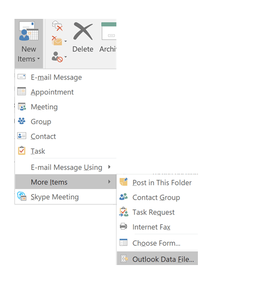 drag and drop method Exchange Server & MS Outlook Blog
