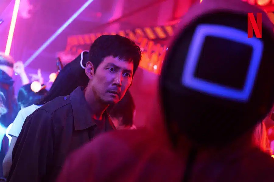 Photo Lee Jung Jae (Squid Game 2)