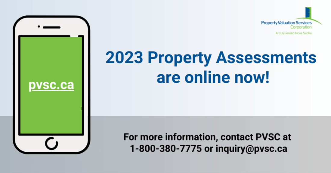2023 Property Assessments are Out Now! News