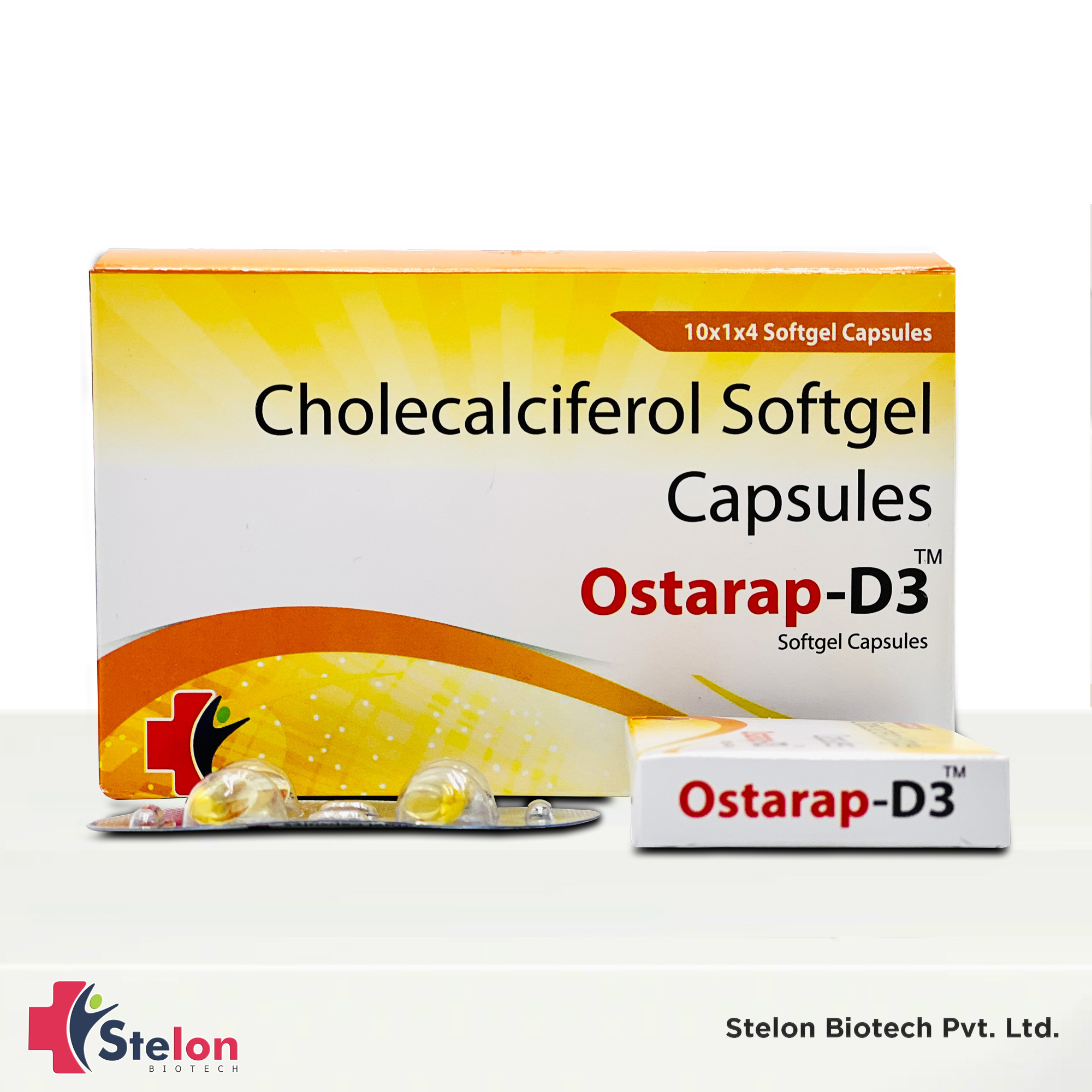 Vitamin D3 60000 IU Soft Gel Capsules Manufacturer Supplier and