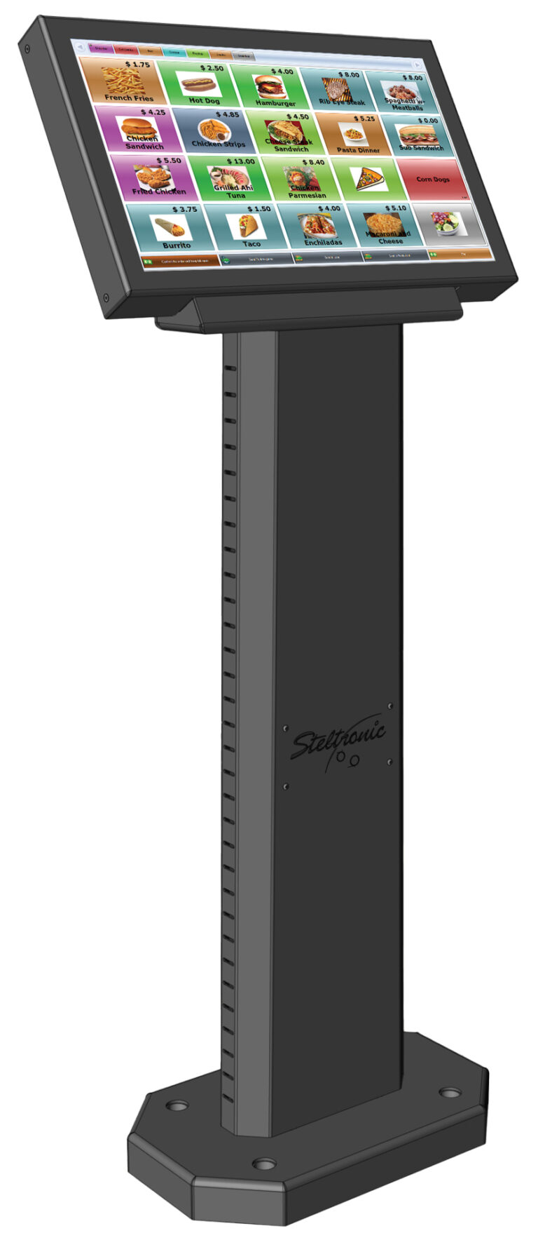 Steltronic Touch Screen Console Steltronic Automatic Scoring