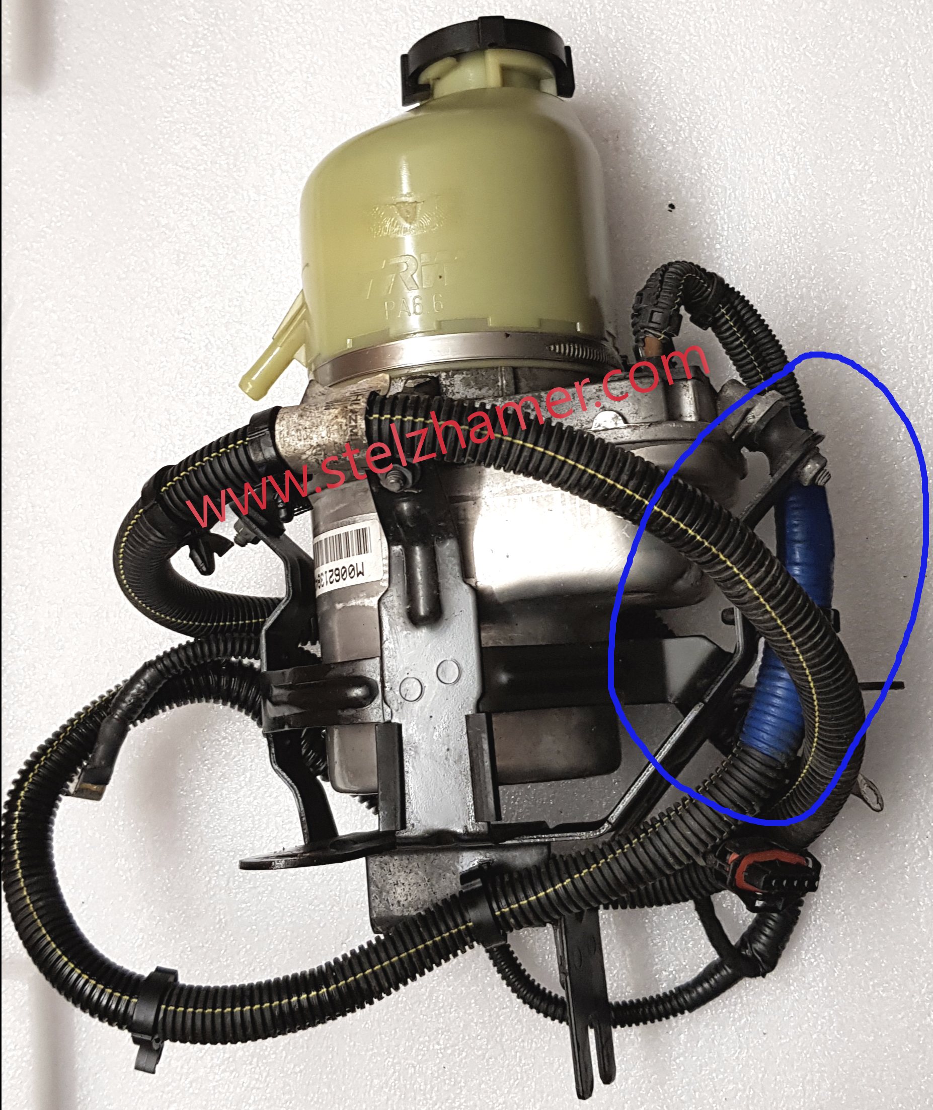 Opel Meriva B Servopumpe elektrisch Hersteller TRW 1609032 1609179