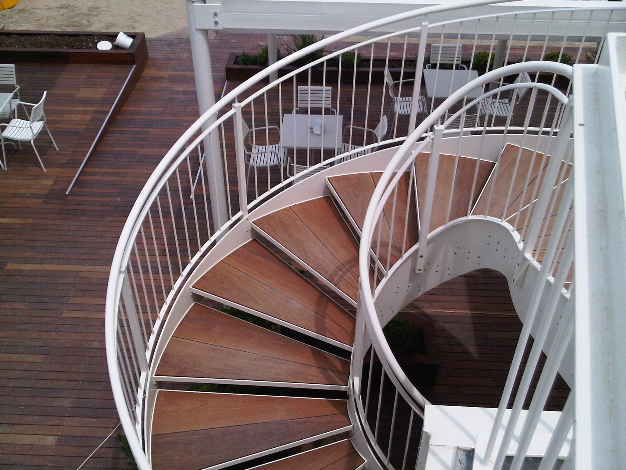 30 Scale Esterne In Legno Inidpfohor