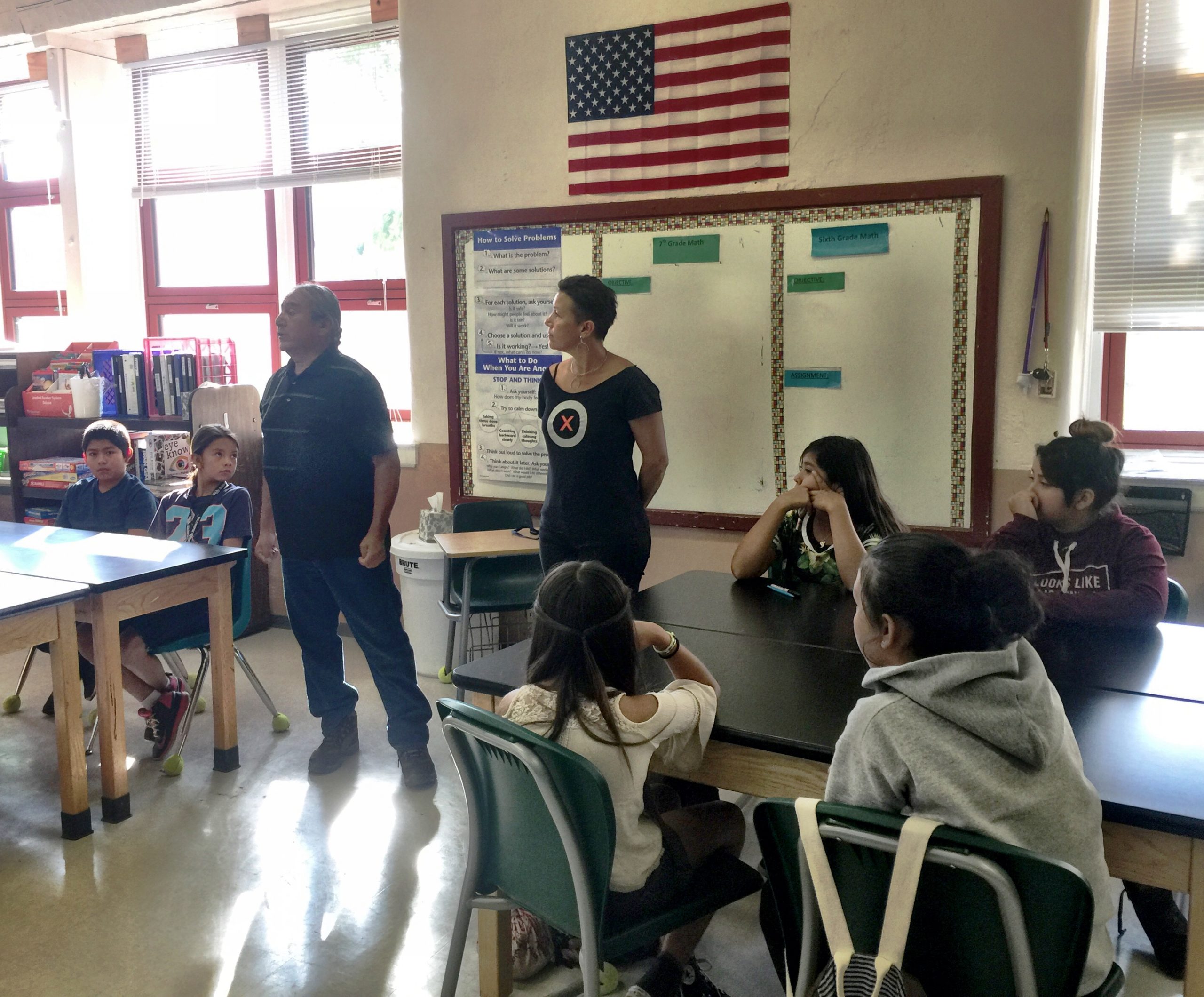 Taos Pueblo Day School Returns to The Paseo with NativeInspired Monsters