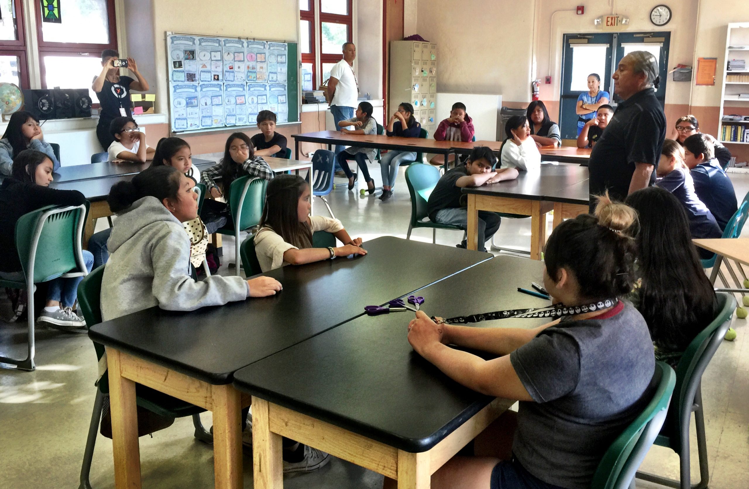 Taos Pueblo Day School Returns to The Paseo with NativeInspired Monsters