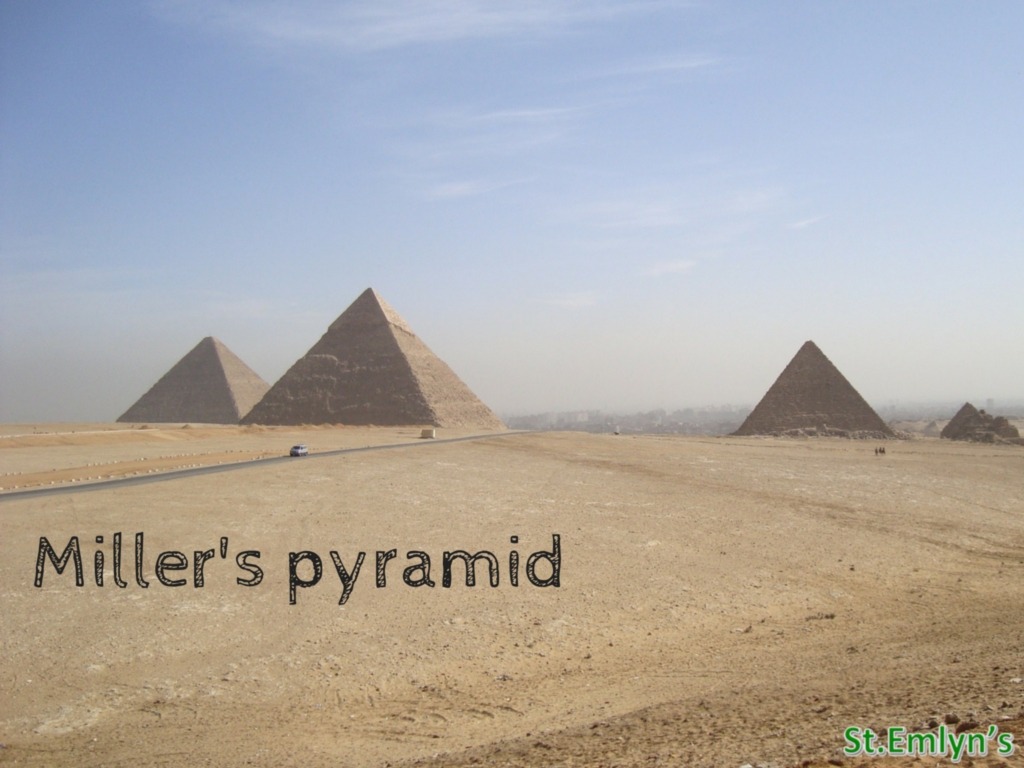 Educational Theories You Must Know Miller S Pyramid St Emlyn S St Emlyn S