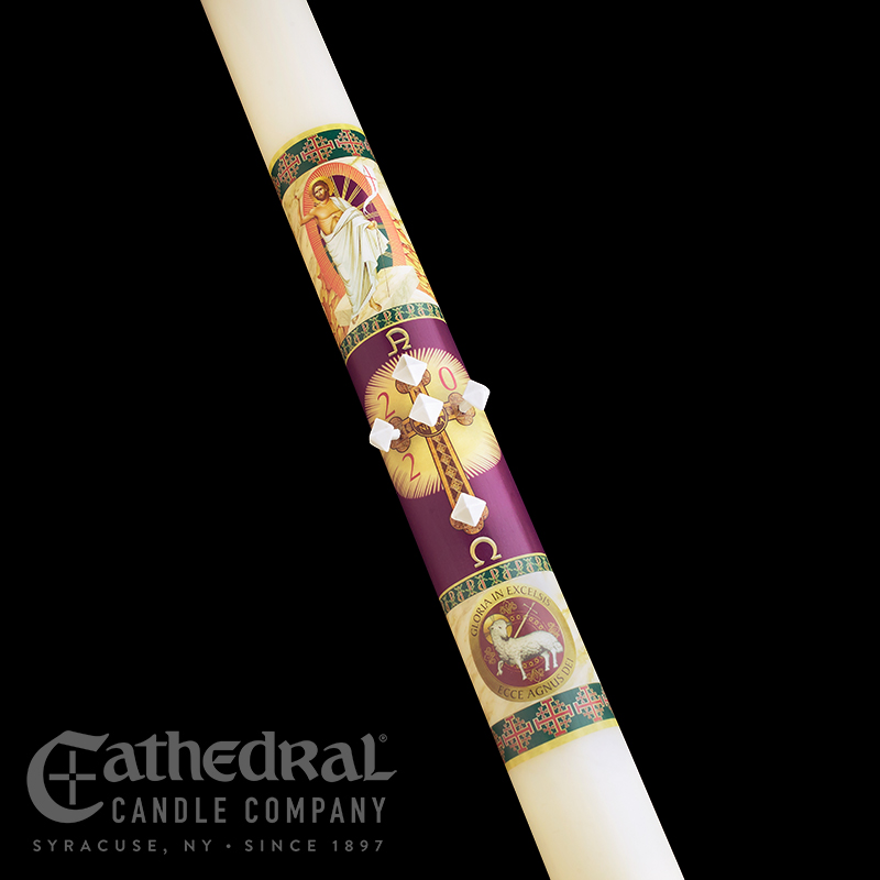 Prince of Peace Paschal Candle New 2021 Paschal Candle T. H
