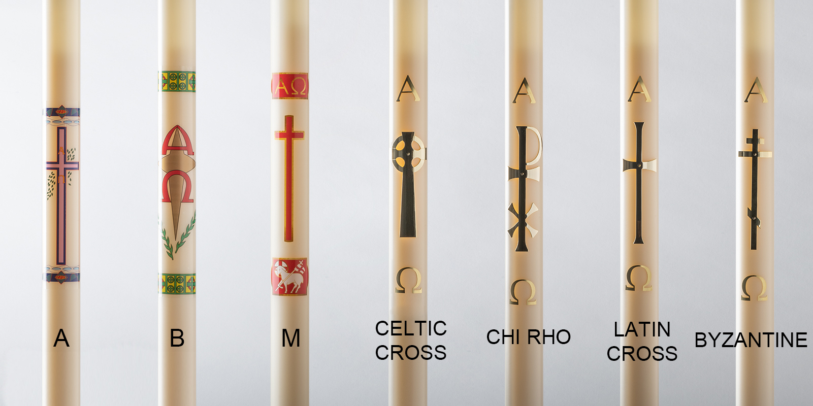 Paschal Candle Shells Oil Filled Paschal Candles Cartridge Based