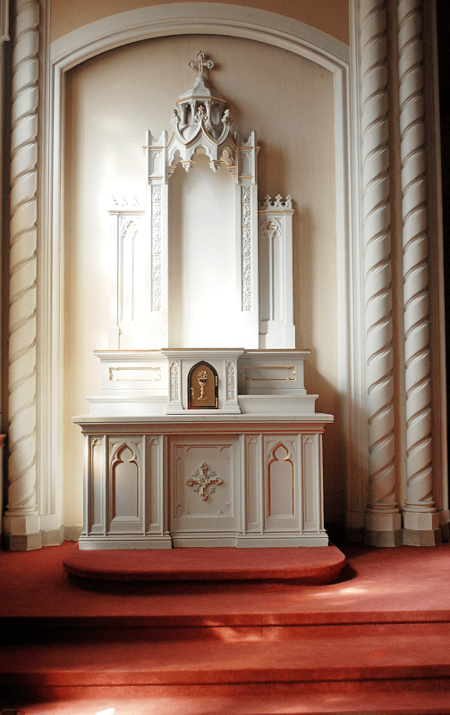 Side Altars 2AVAILABLE C601043 Stempers Church Supplies