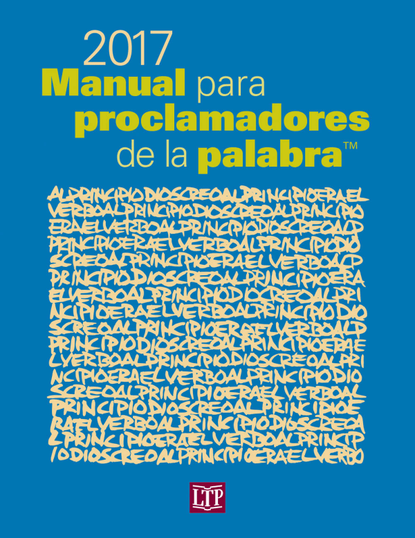 Manual para proclamadores de la palabra 2017 MP17 Stempers Church