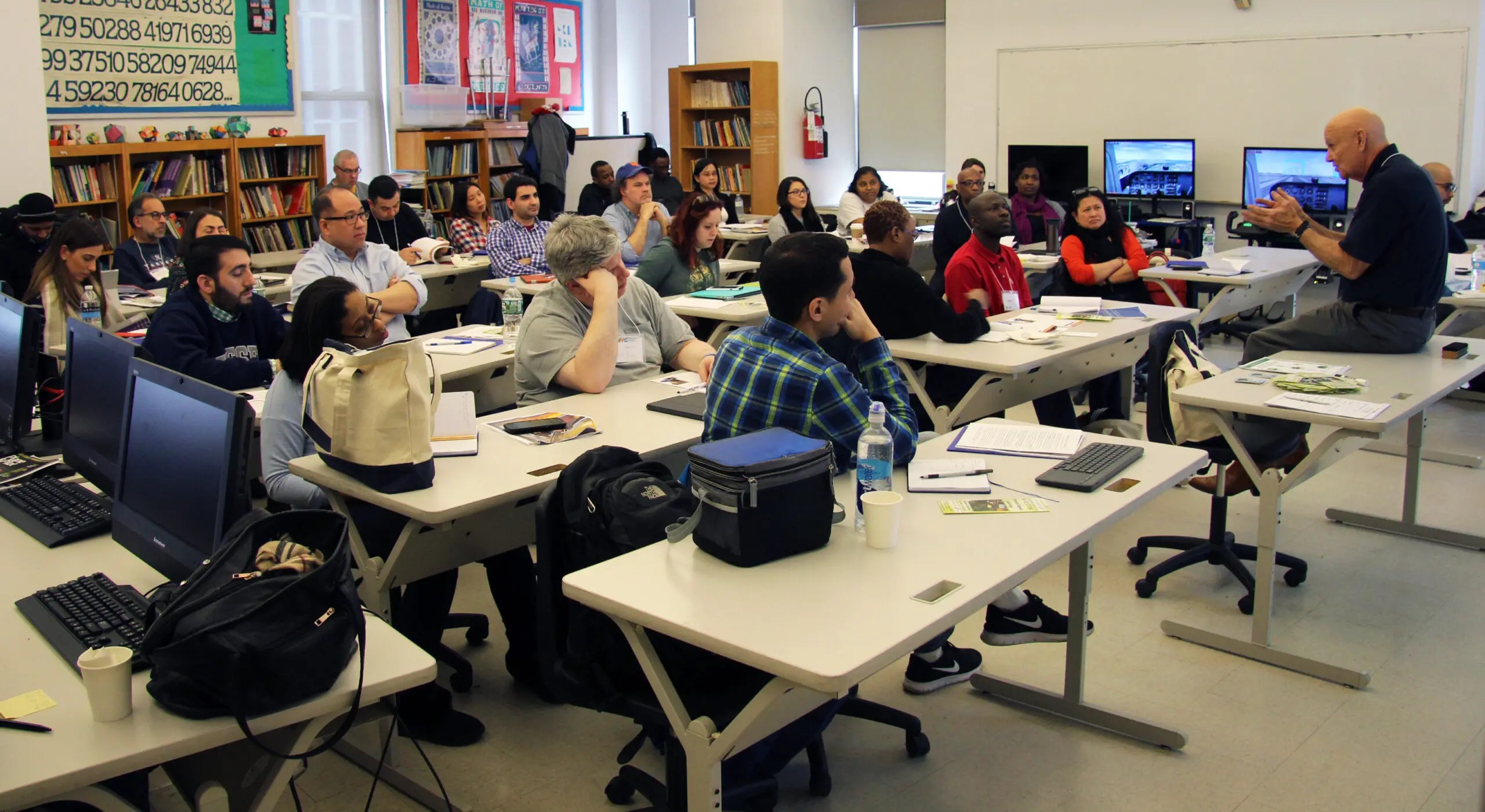 NYC Mid Winter STEM Institute at Stuyvesant High School with STEMPilot