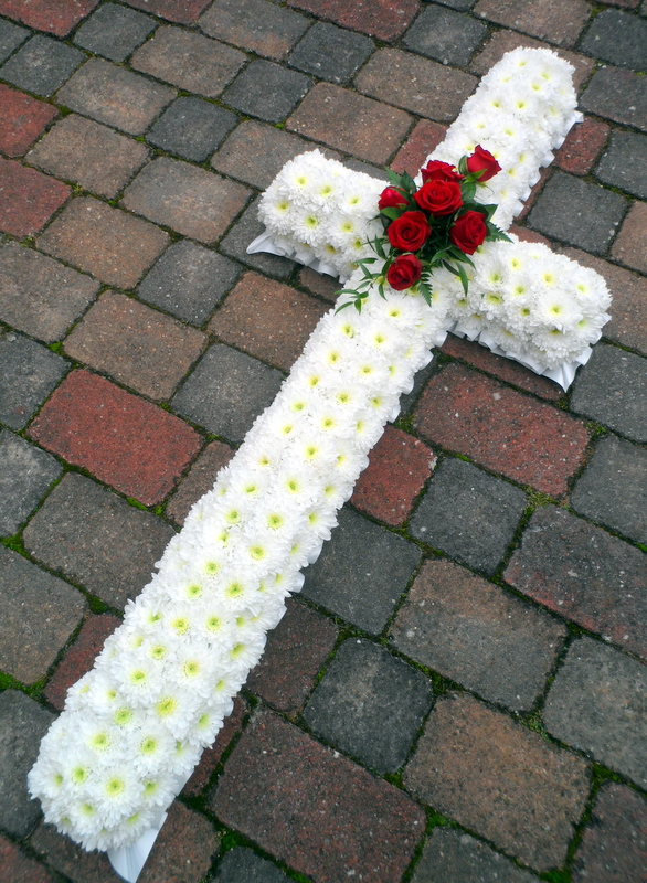 Funeral Flowers delivered in Rugby, Coventry and Leamington Spa