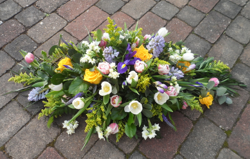 Funeral Flowers delivered in Rugby, Coventry and Leamington Spa