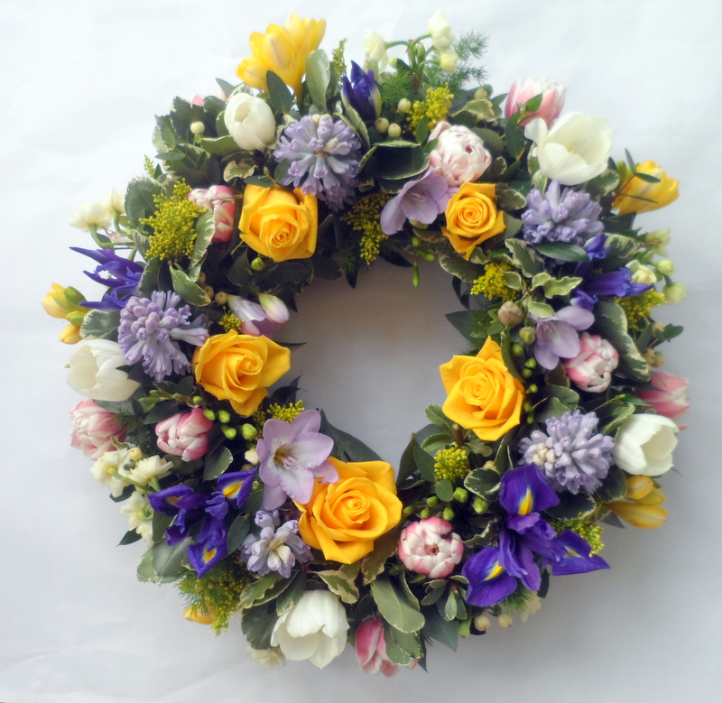 Funeral Flowers delivered in Rugby, Coventry and Leamington Spa