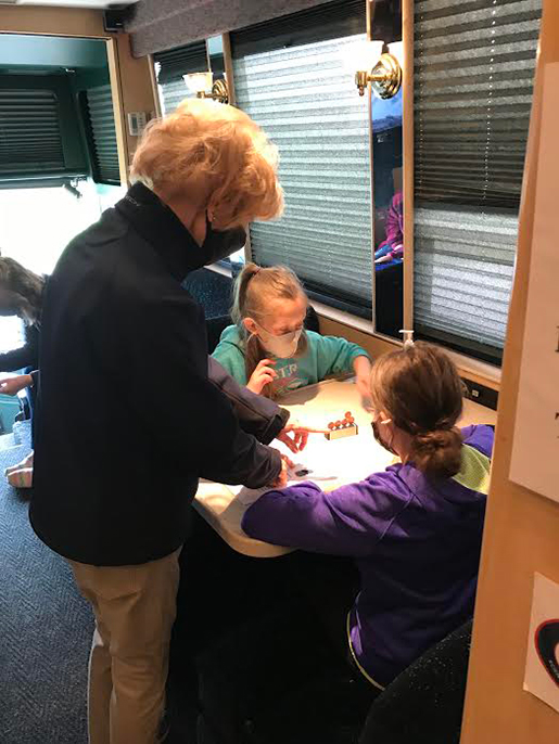 STEM Shuttle Science Technology Engineering Math