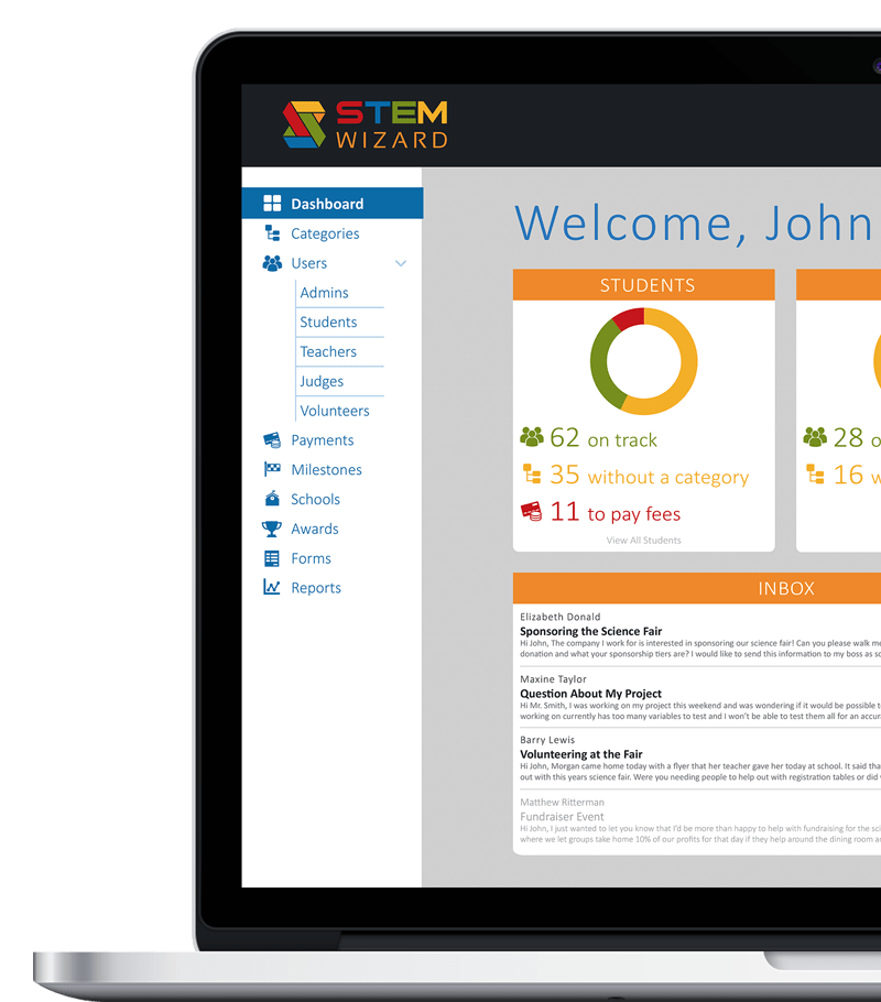 HalfLaptop STEM Wizard