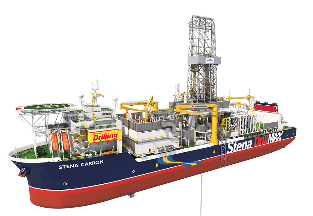 Fleet Availability Stena Drilling's fleet consists of 7 rigs worldwide