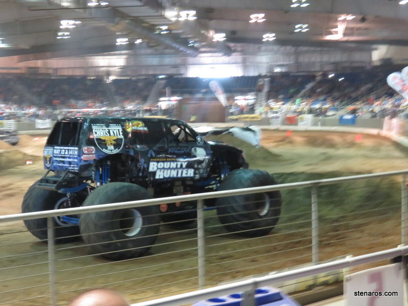 The Fair Monster Trucks Out & About