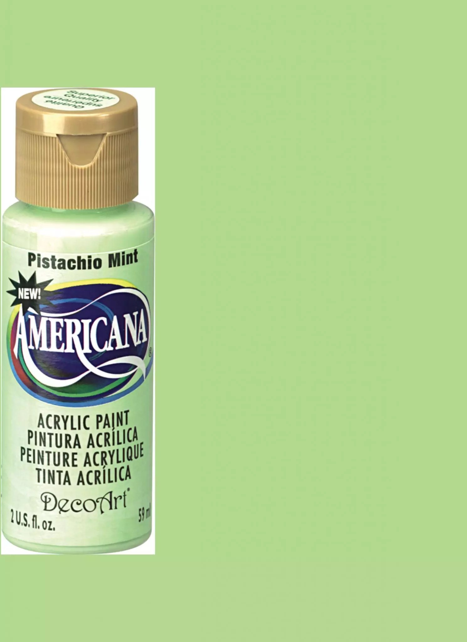 Pistachio Mint Acrylic Paint Stencils Online