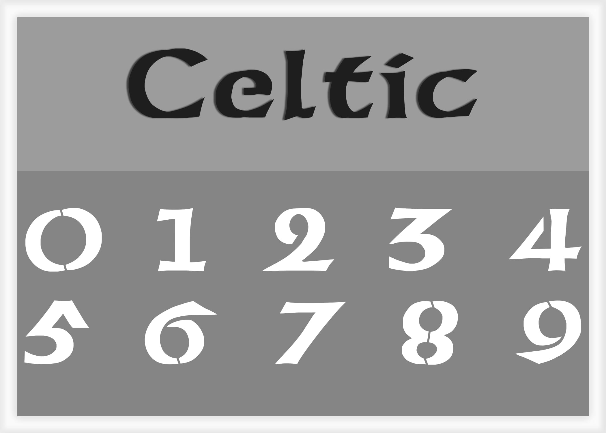 Number Stencils Alphabet Number Stencils Stencils Online
