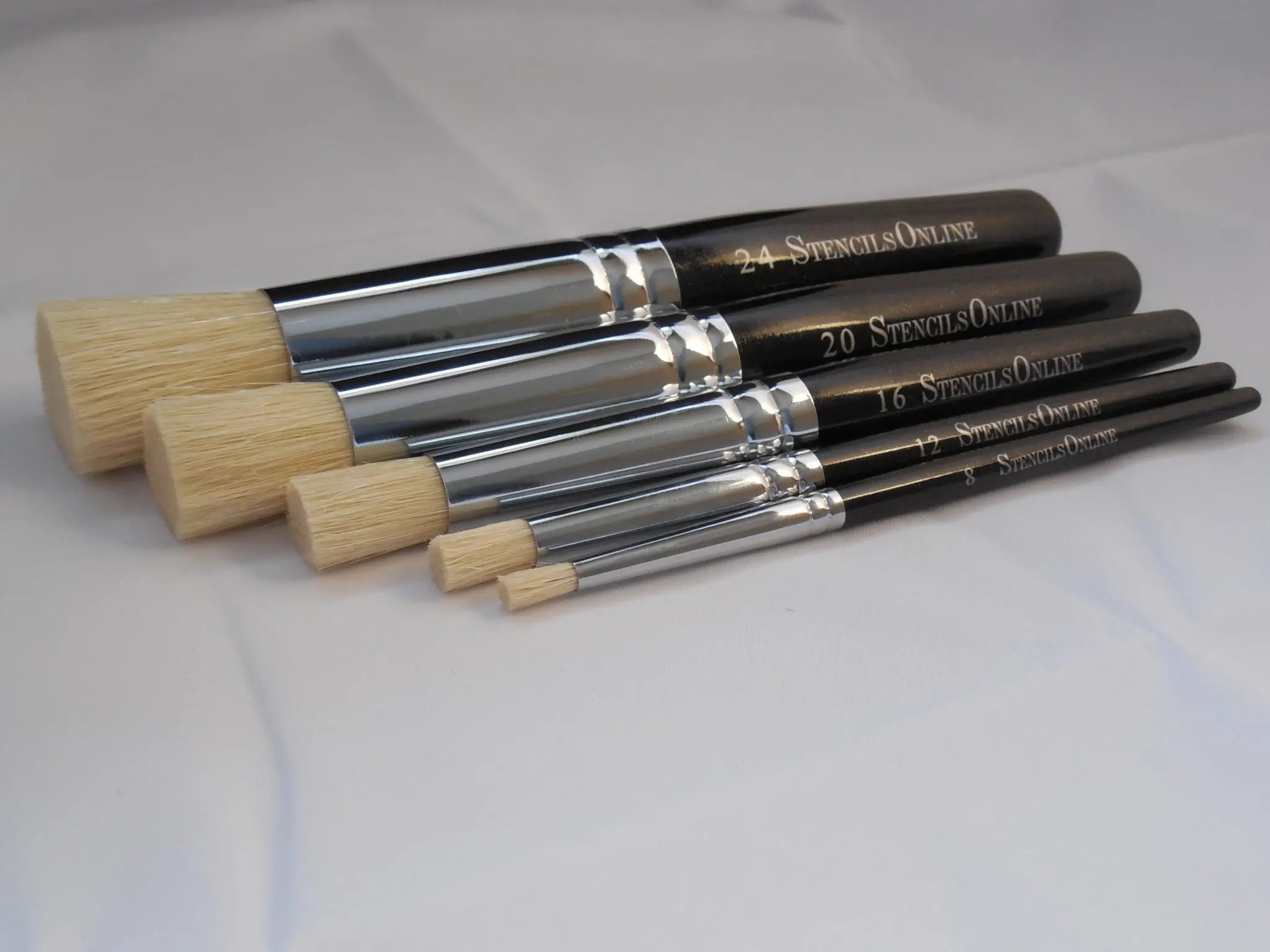 Stencil Brush Set Stencil Supplies Stencils Online