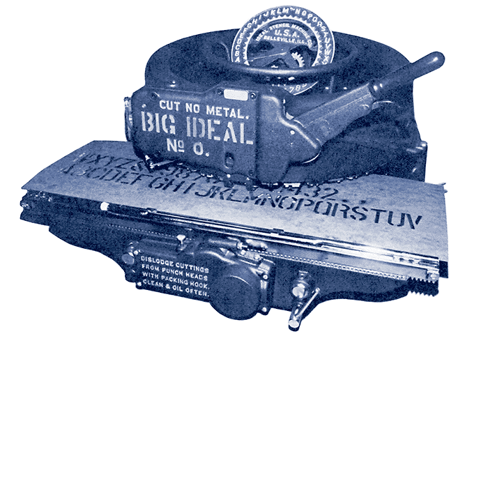 StencilType Manual Stencil Cutting Machines