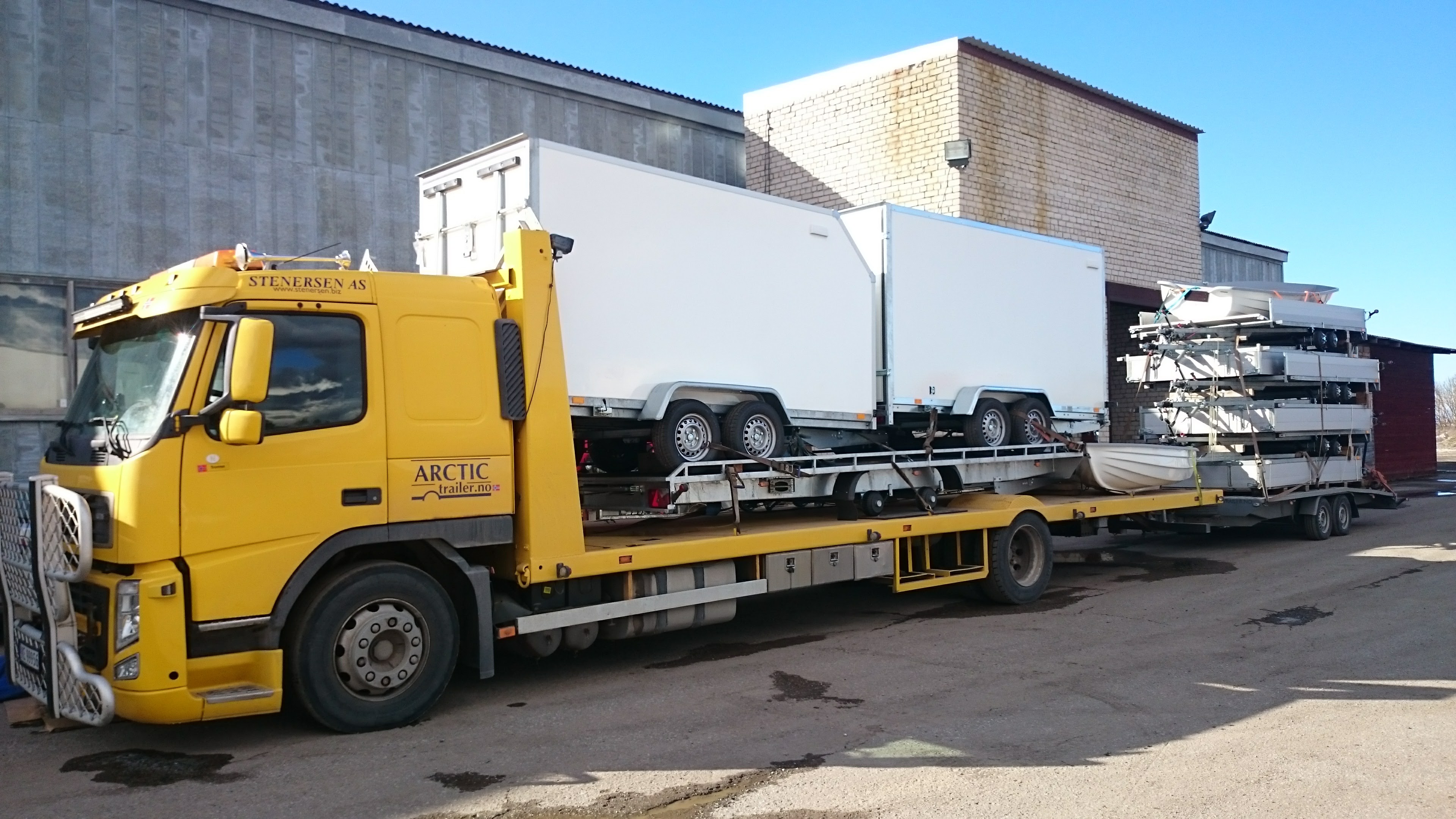 ARCTIC TRAILER Stenersen Stenersen