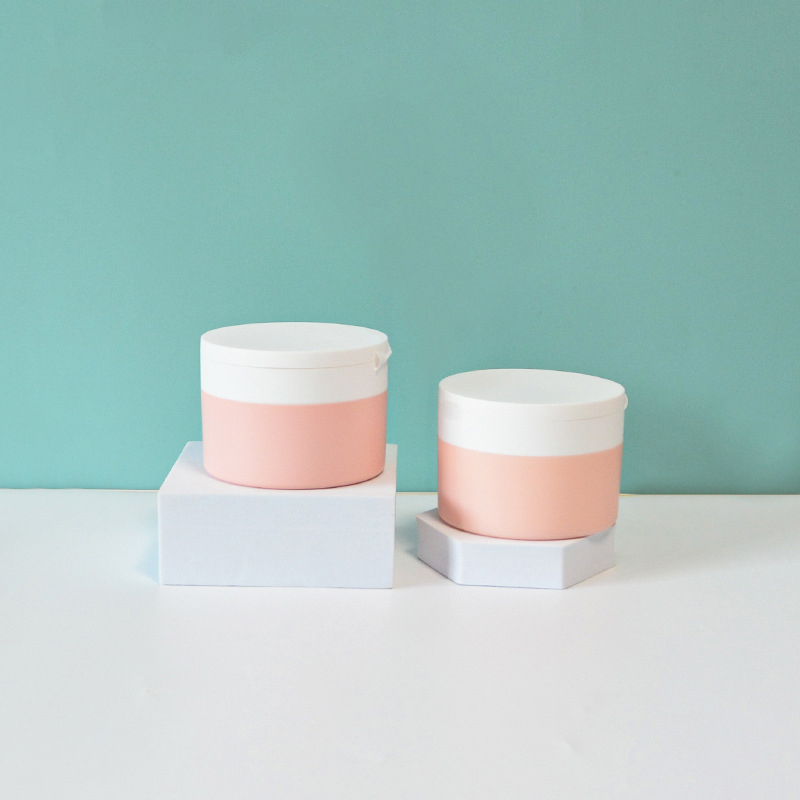 Luxury Wholesale Plastic Bowl Shape Body Cream Jars for Skin Care Body