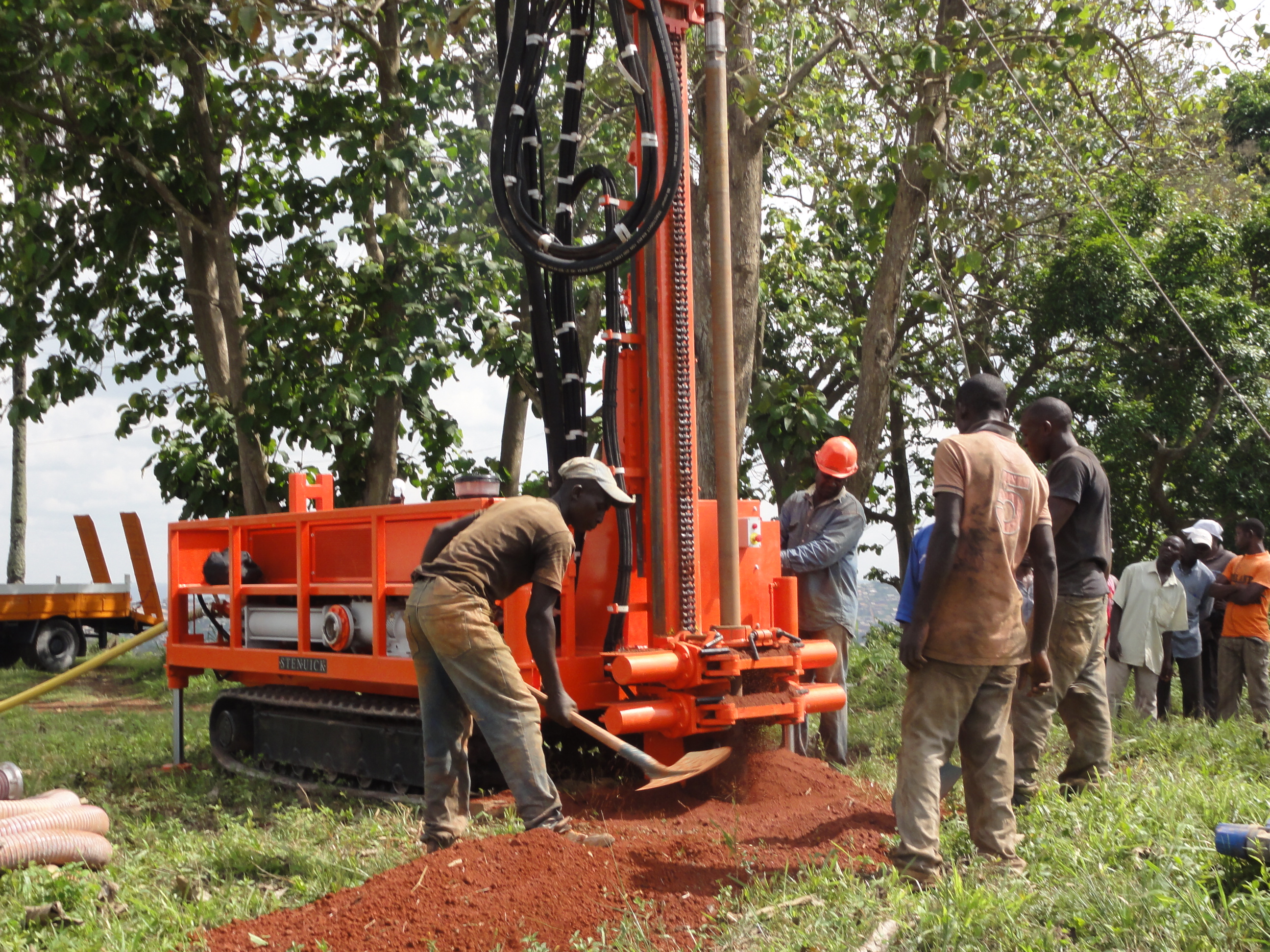 Machine de forage, foreuse hydraulique - S440P - Stenuick