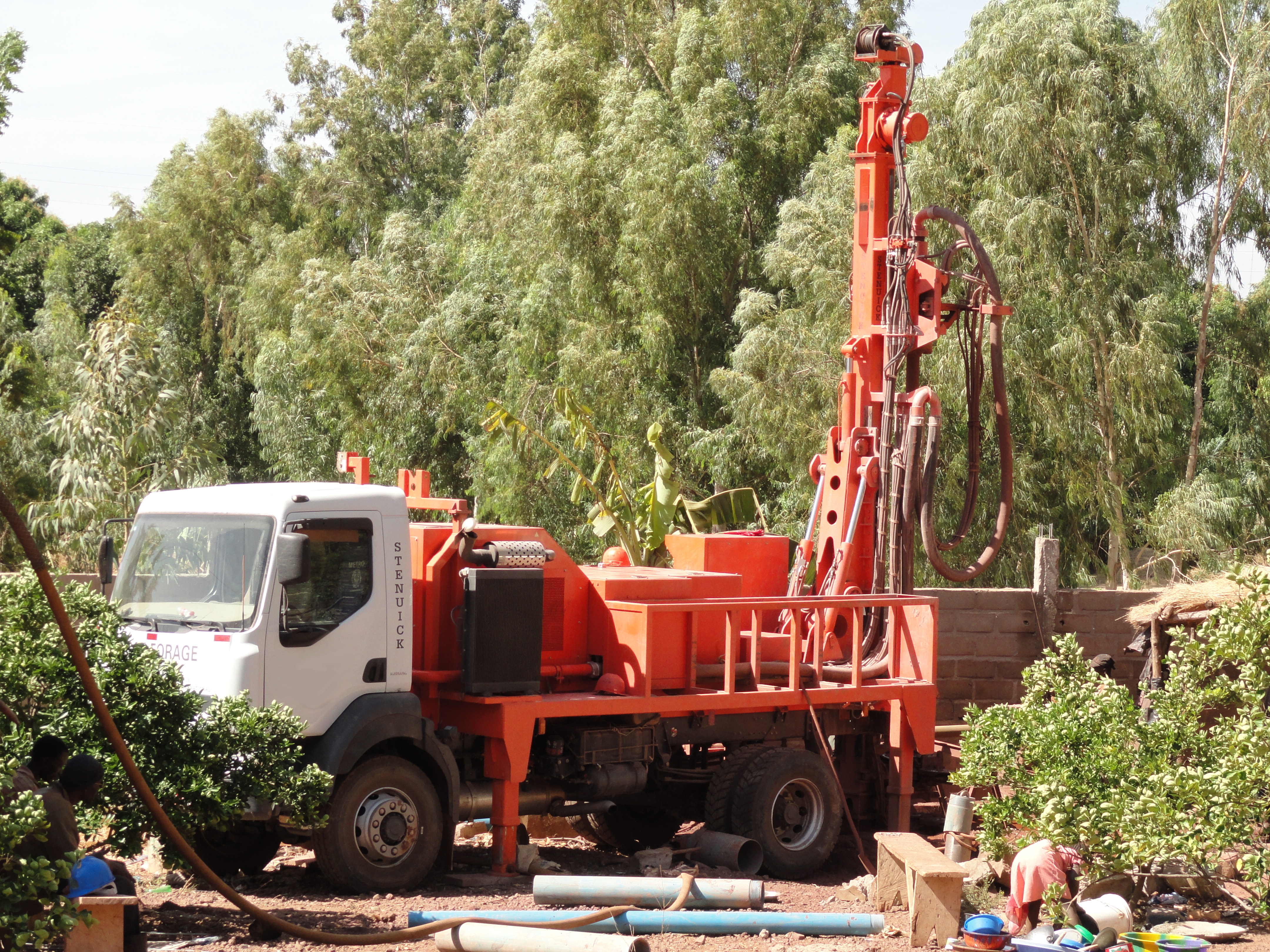 Machine de forage sur camion 4x4 - S700CM - Stenuick